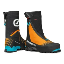 Scarpa Mens Phantom Tech HD Boots - Black-Bright Orange