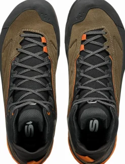 Scarpa Mens Rapid XT Mid GTX Boot - Caribou-Rust Orange