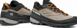 Scarpa Mens Rapid XT Shoes - Taupe-Rust Orange