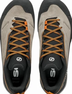 Scarpa Mens Rapid XT Shoes - Taupe-Rust Orange