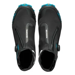 Scarpa Mens Ribelle Run Kalibra G Shoes - Black-Azure