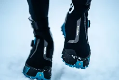 Scarpa Mens Ribelle Run Kalibra G Shoes - Black-Azure