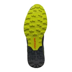 Scarpa Mens Ribelle Run Shoes - Black-Lime