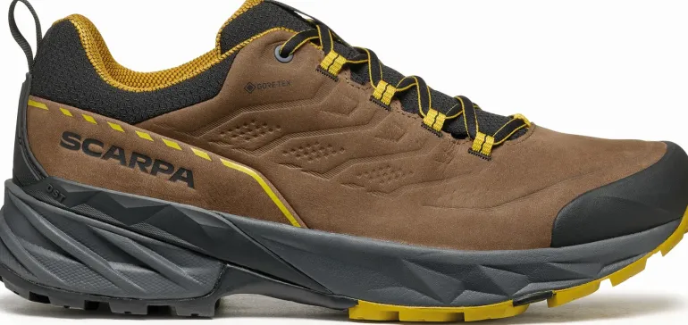 Scarpa Mens Rush 2 Pro GTX Shoe - Brown-Sulphur