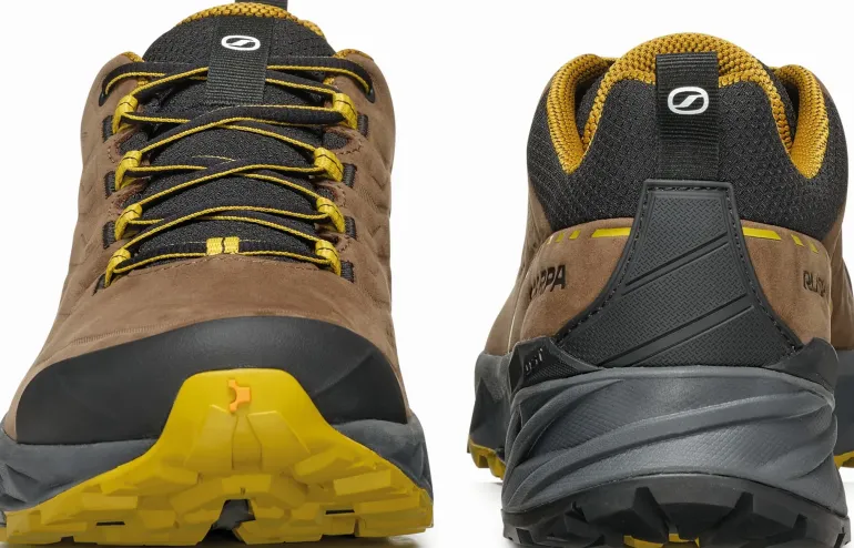 Scarpa Mens Rush 2 Pro GTX Shoe - Brown-Sulphur