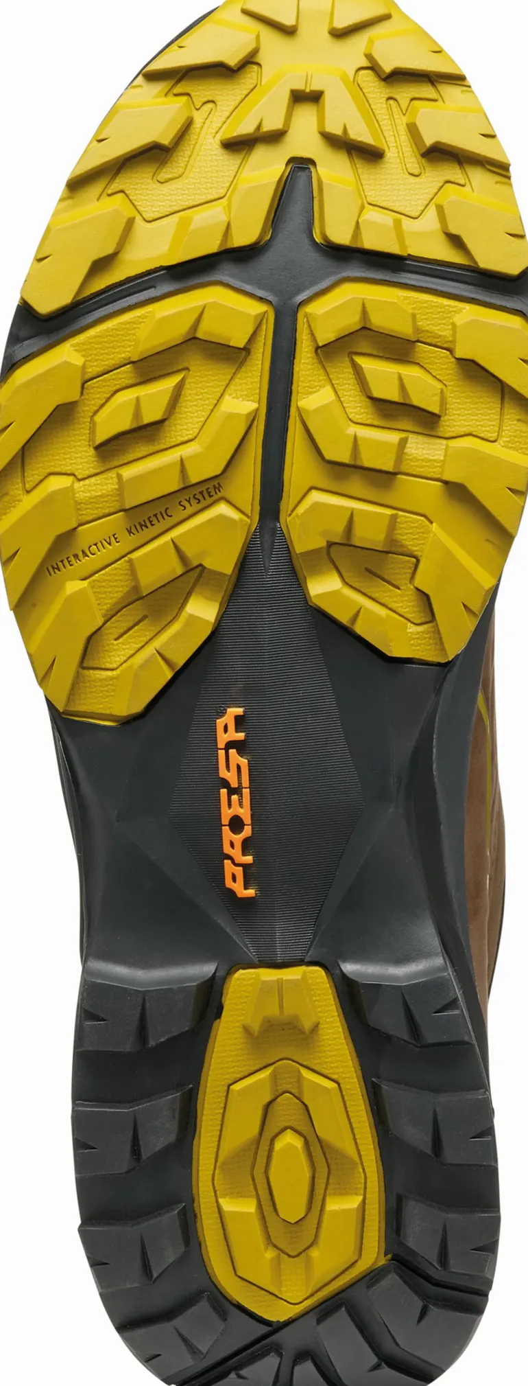 Scarpa Mens Rush 2 Pro GTX Shoe - Brown-Sulphur