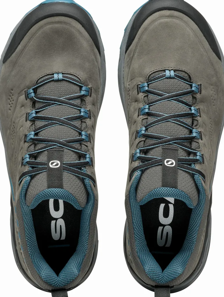 Scarpa Mens Rush 2 Pro GTX Shoe - Titanium-Ocean
