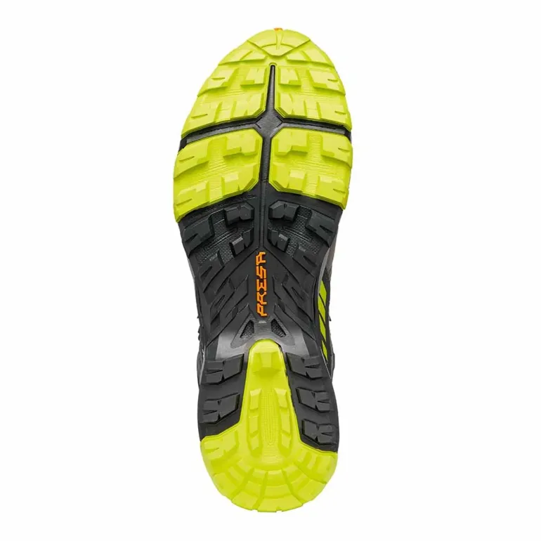 Scarpa Mens Rush TRK GTX Boots - Titanium-Lime