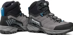 Scarpa Mens Rush TRK Pro GTX Boots - Smoke-Lake Blue