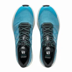 Scarpa Mens Spin Race Running Shoe - Azure-White