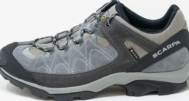 Scarpa Mens Vortex GTX Shoes - Smoke-Anthracite