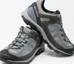 Scarpa Mens Vortex GTX Shoes - Smoke-Anthracite
