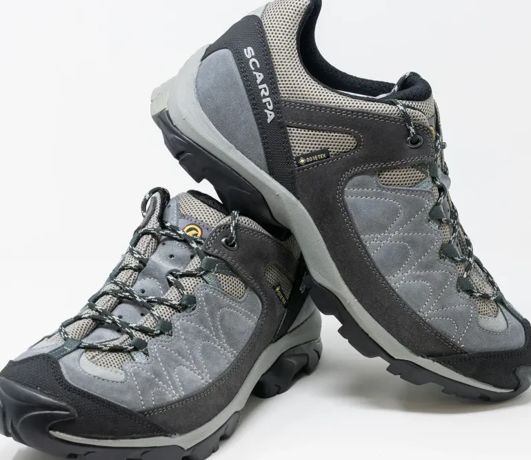 Scarpa Mens Vortex GTX Shoes - Smoke-Anthracite