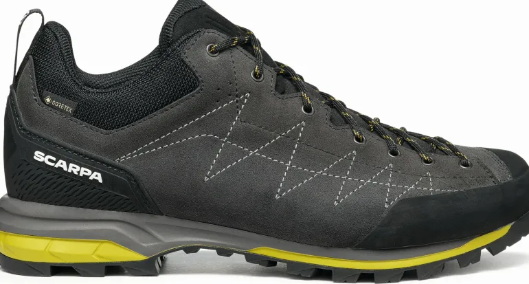 Scarpa Mens Zodiac GTX Shoes - Anthracite-Sulphur