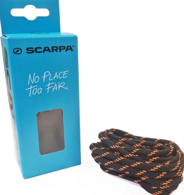 Scarpa Mountain Elite Laces - 140cm - Black-Tropic