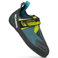 Scarpa Origin VS Climbing Shoe - Petrol-Lime