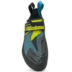 Scarpa Origin VS Climbing Shoe - Petrol-Lime