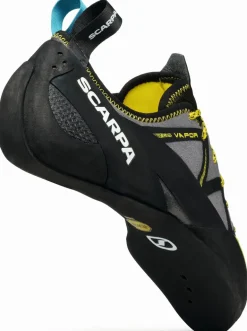 Scarpa Vapour Lace Climbing Shoes - Smoke-Yellow