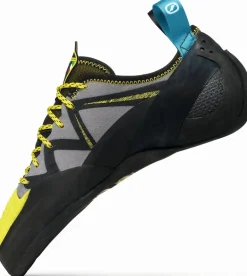 Scarpa Vapour Lace Climbing Shoes - Smoke-Yellow