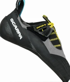 Scarpa Vapour S Climbing Shoes - Smoke-Yellow