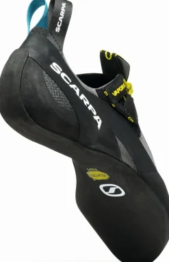 Scarpa Vapour S Climbing Shoes - Smoke-Yellow