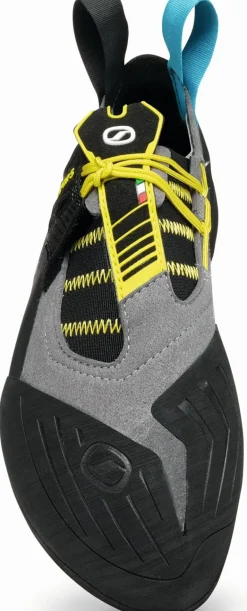 Scarpa Vapour S Climbing Shoes - Smoke-Yellow