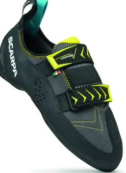 Scarpa Vapour V Climbing Shoe - Smoke-Yellow