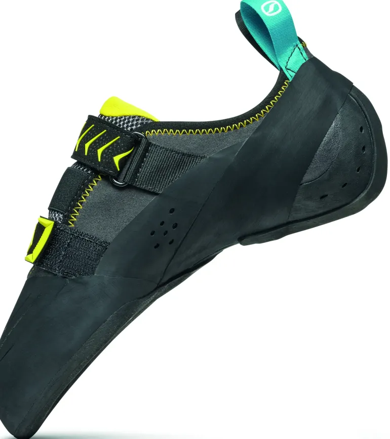 Scarpa Vapour V Climbing Shoe - Smoke-Yellow