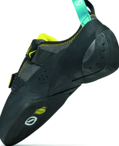 Scarpa Vapour V Climbing Shoe - Smoke-Yellow