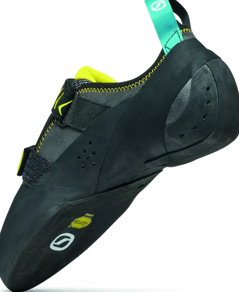 Scarpa Vapour V Climbing Shoe - Smoke-Yellow