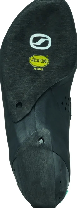 Scarpa Vapour V Climbing Shoe - Smoke-Yellow