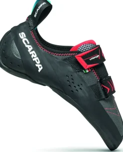 Scarpa Vapour V LV Climbing Shoe - Smoke-Coral