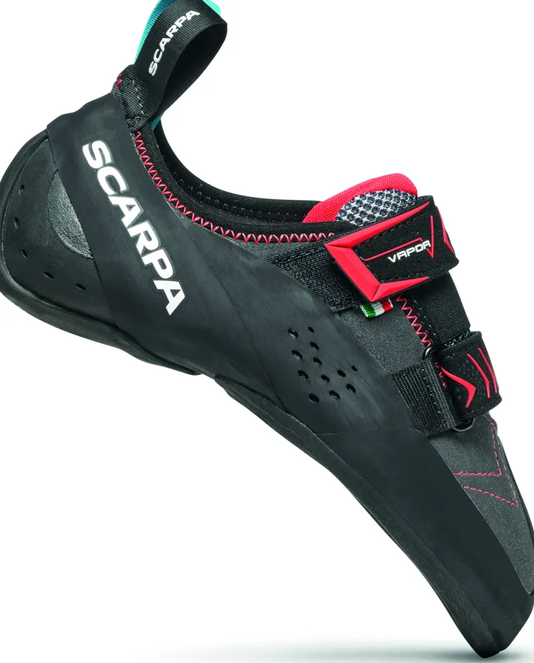 Scarpa Vapour V LV Climbing Shoe - Smoke-Coral