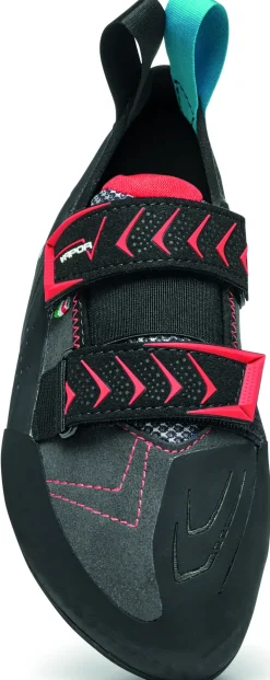 Scarpa Vapour V LV Climbing Shoe - Smoke-Coral