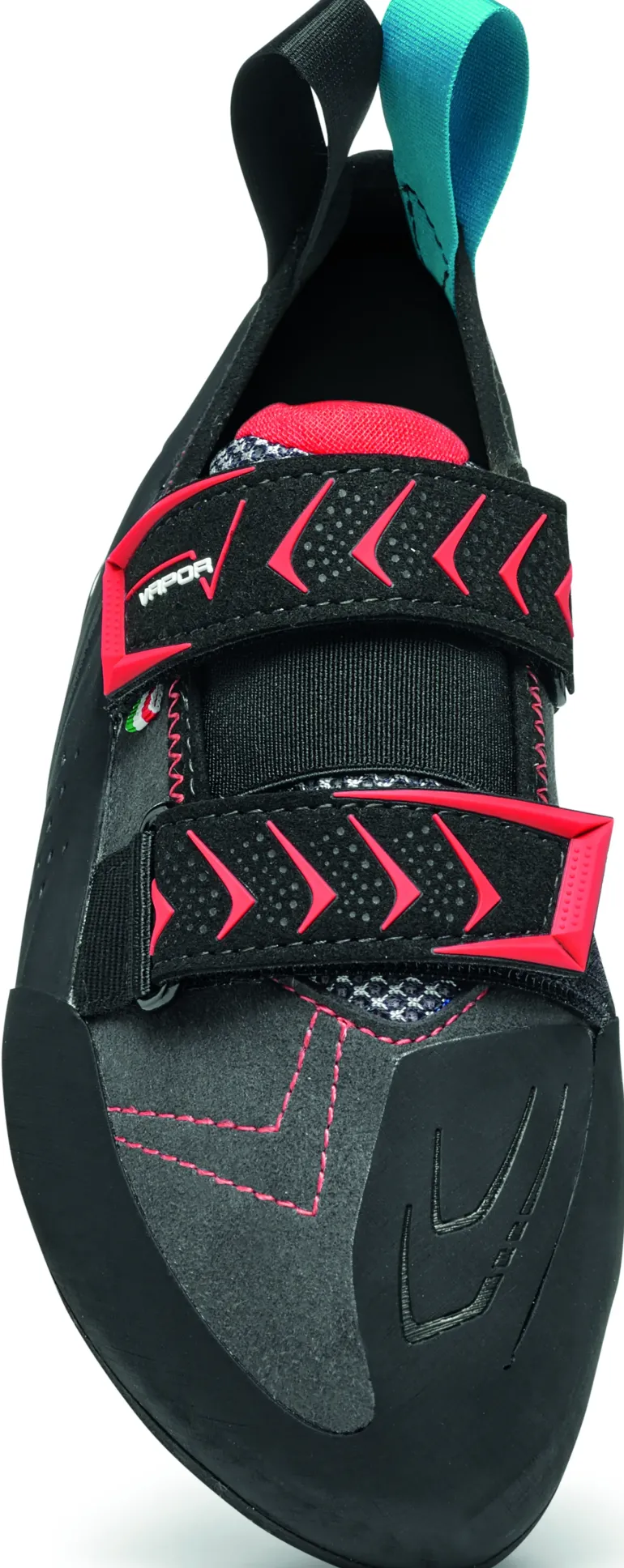 Scarpa Vapour V LV Climbing Shoe - Smoke-Coral