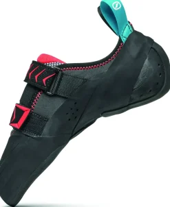 Scarpa Vapour V LV Climbing Shoe - Smoke-Coral