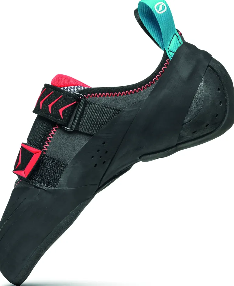 Scarpa Vapour V LV Climbing Shoe - Smoke-Coral