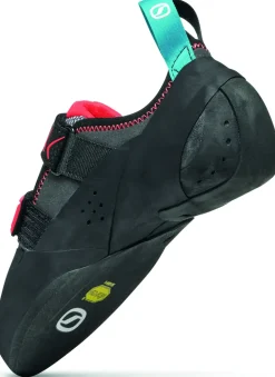 Scarpa Vapour V LV Climbing Shoe - Smoke-Coral