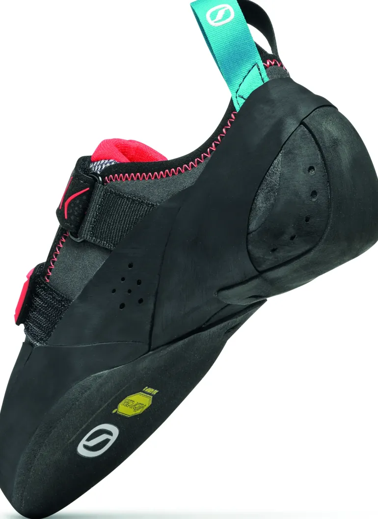 Scarpa Vapour V LV Climbing Shoe - Smoke-Coral