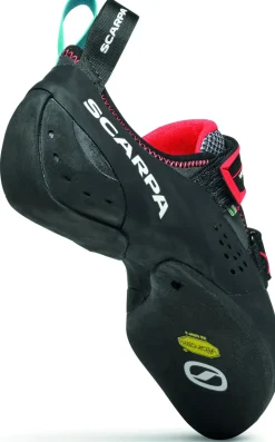 Scarpa Vapour V LV Climbing Shoe - Smoke-Coral