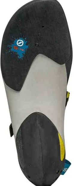 Scarpa Veloce Climbing Shoes - Black-Yellow