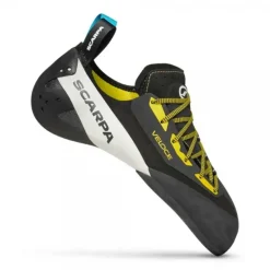Scarpa Veloce Lace Climbing Shoes - Black-Yellow