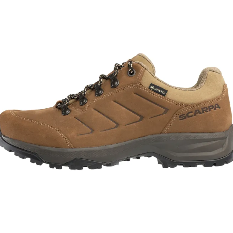 Scarpa Womens Cyrus 2 GTX Shoes - Brown-Natural