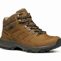 Scarpa Womens Cyrus 2 Mid GTX Boots - Brown-Natural
