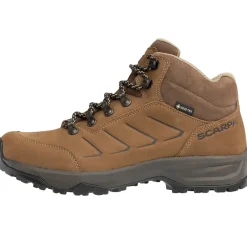 Scarpa Womens Cyrus 2 Mid GTX Boots - Brown-Natural