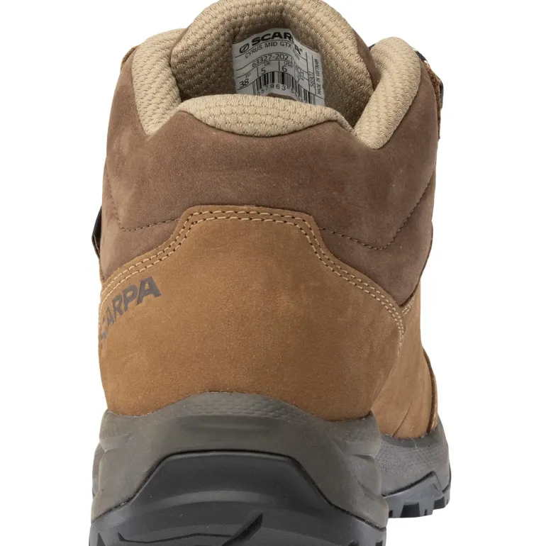 Scarpa Womens Cyrus 2 Mid GTX Boots - Brown-Natural
