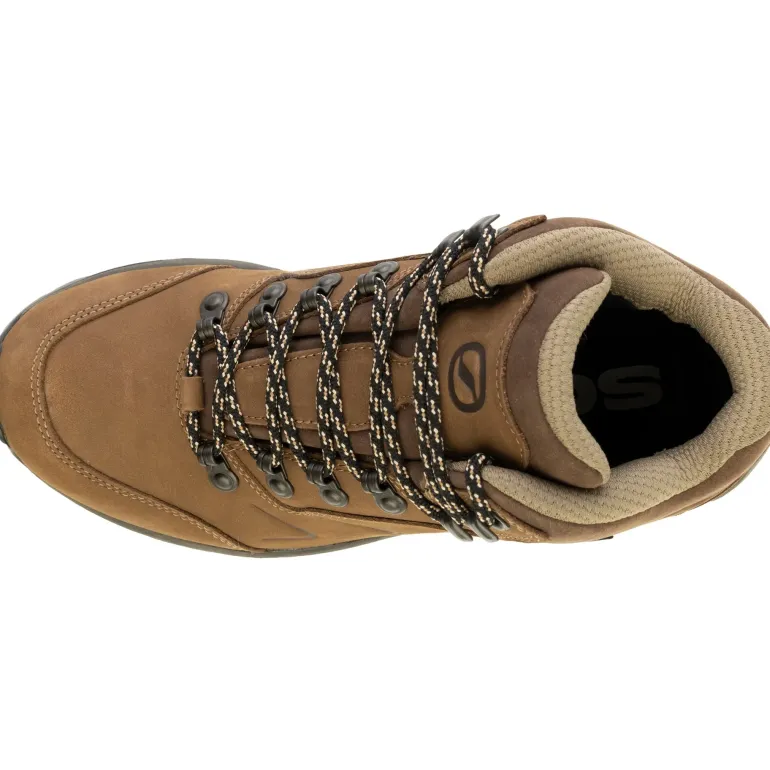 Scarpa Womens Cyrus 2 Mid GTX Boots - Brown-Natural