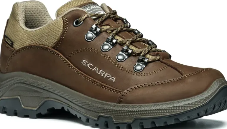 Scarpa Womens Cyrus GTX Shoes - Brown