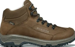 Scarpa Womens Cyrus Mid GTX Shoes - Brown