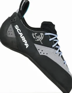 Scarpa Womens Generator Climbing Shoes - Light Grey